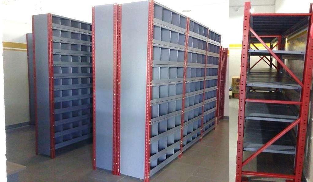 Heavy Duty Spare Parts Rack